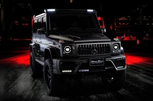 Mercedes-Benz G-Class Sports Line Black Bison Edition by Wald 2019 года 